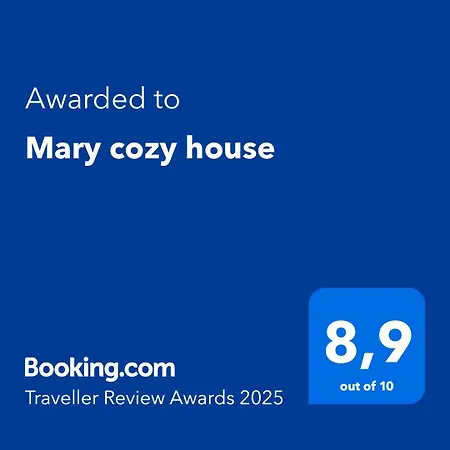 Mary Cozy House * Atena
